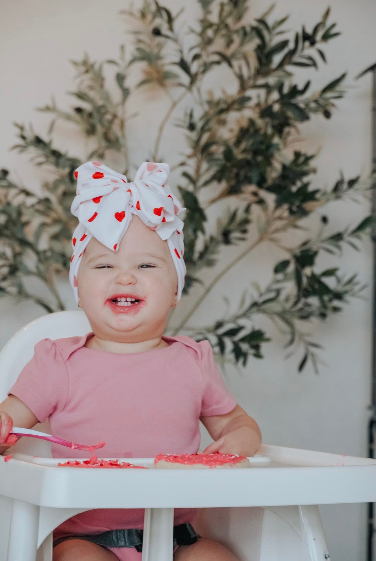 Sale! “Follow Your Heart” Messy Bow Headwrap/Turban