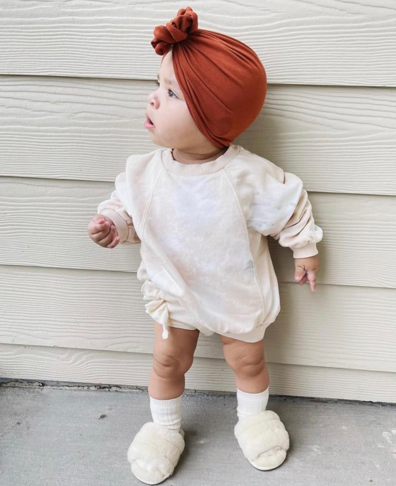 Sale! “Spice” Messy Bow Headwrap/Turban