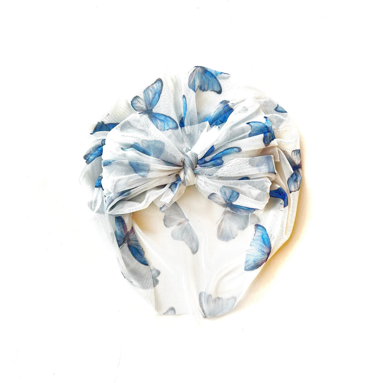 Sale! “Butterfly Mesh” Messy Bow Headwrap/Turban