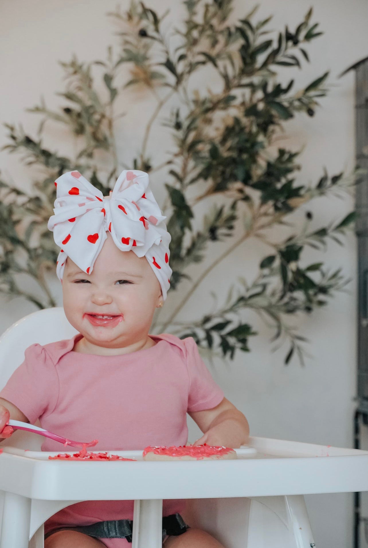 Sale! “Follow Your Heart” Messy Bow Headwrap/Turban