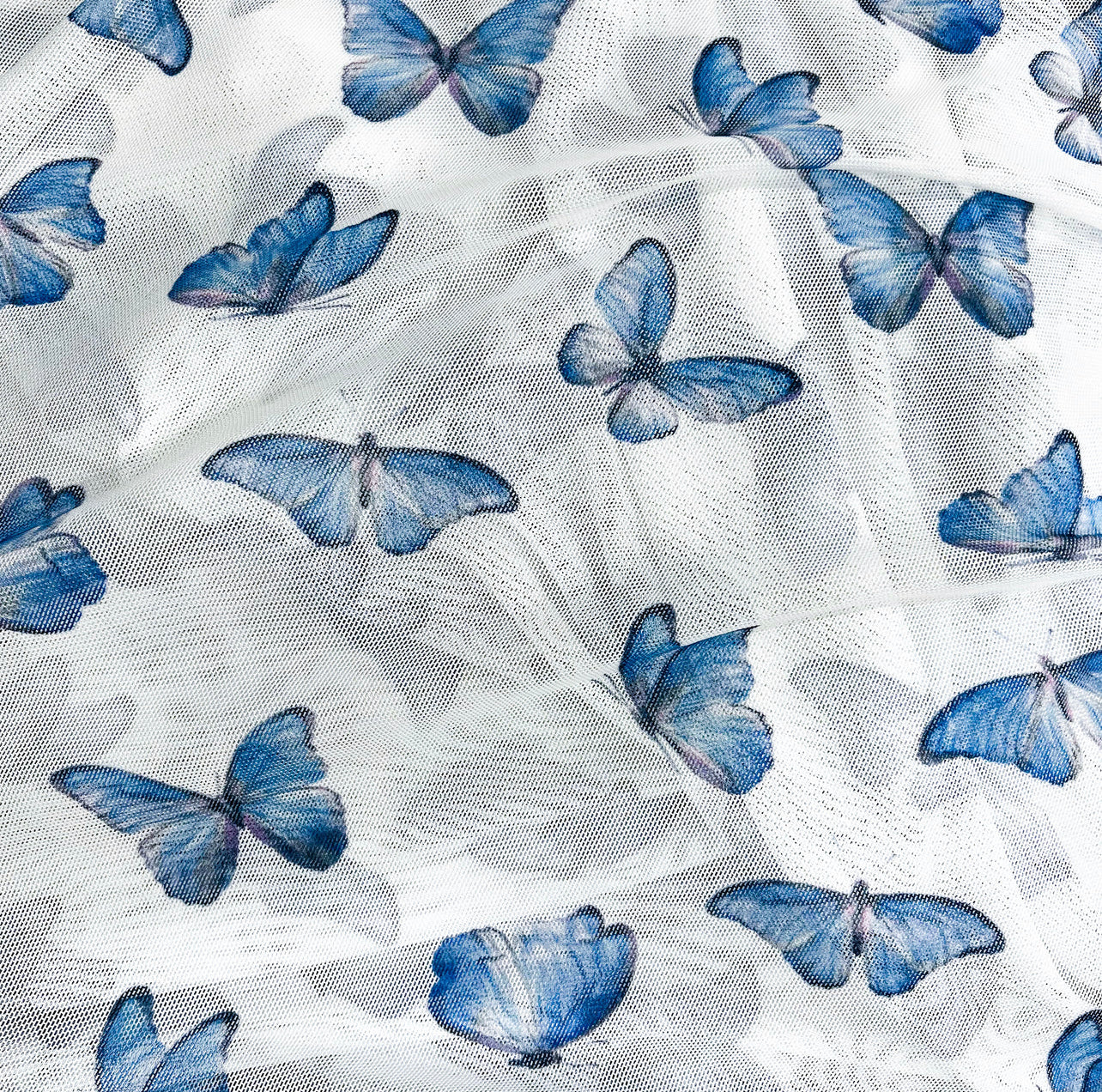 Sale! “Butterfly Mesh” Messy Bow Headwrap/Turban