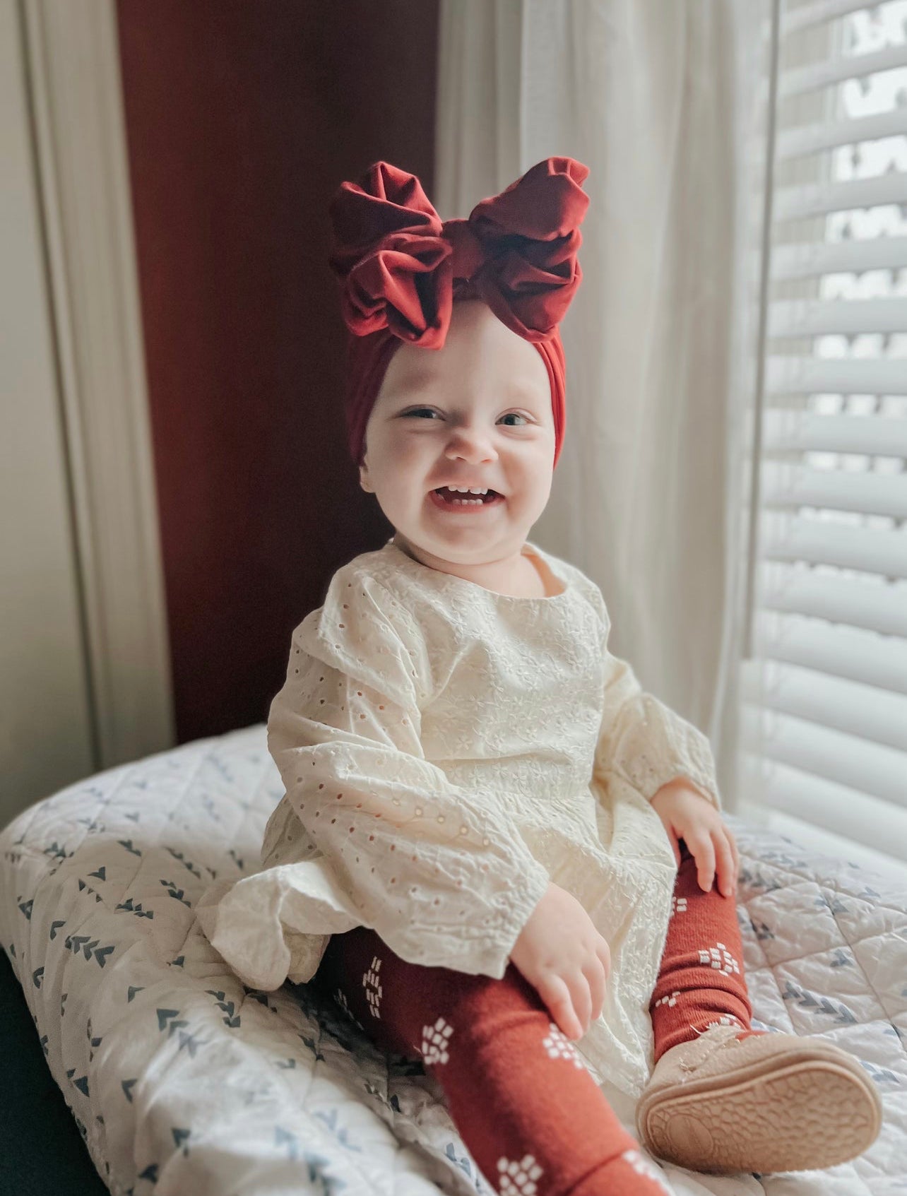 Sale! “Pomegranate” Messy Bow Headwrap/Turban
