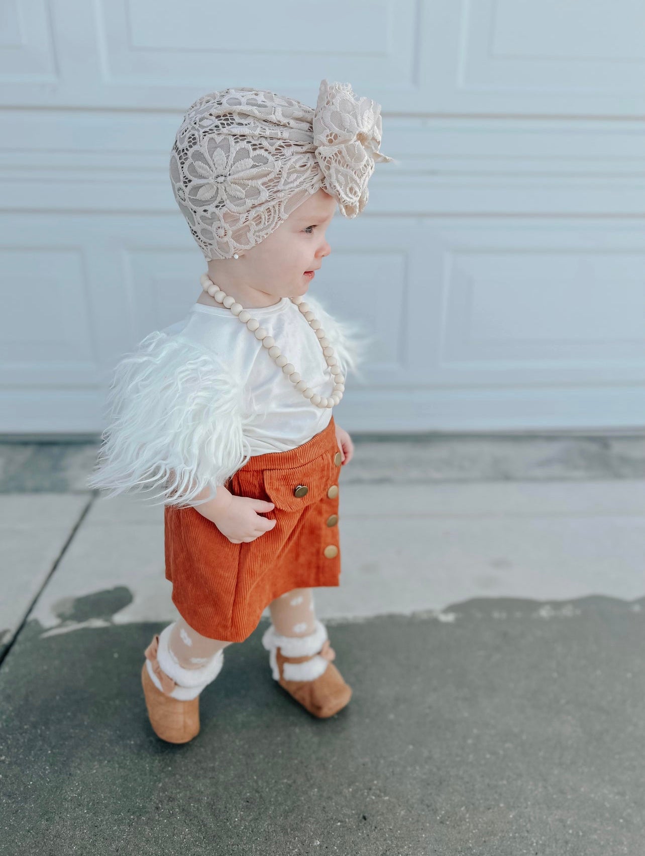 Sale! “Release The Girls” Messy Bow Headwrap/Turban
