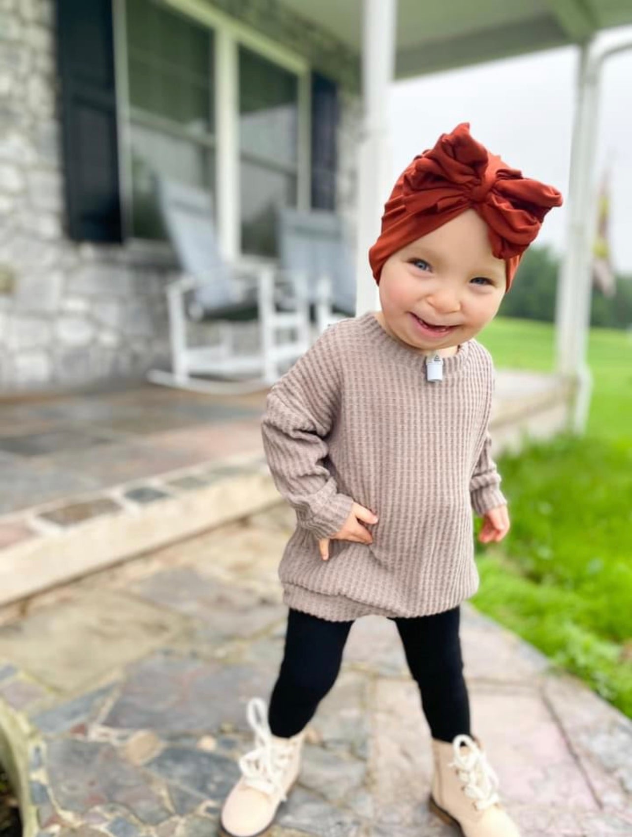 Sale! “Spice” Messy Bow Headwrap/Turban