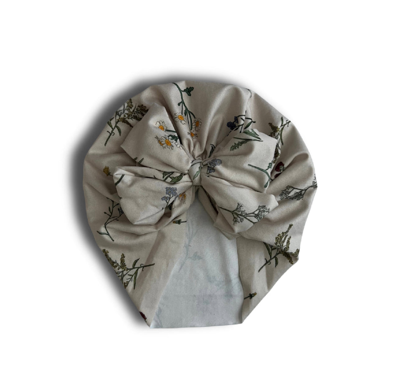 Sale! “Vintage Wildflower” Messy Bow Headwrap/Turban