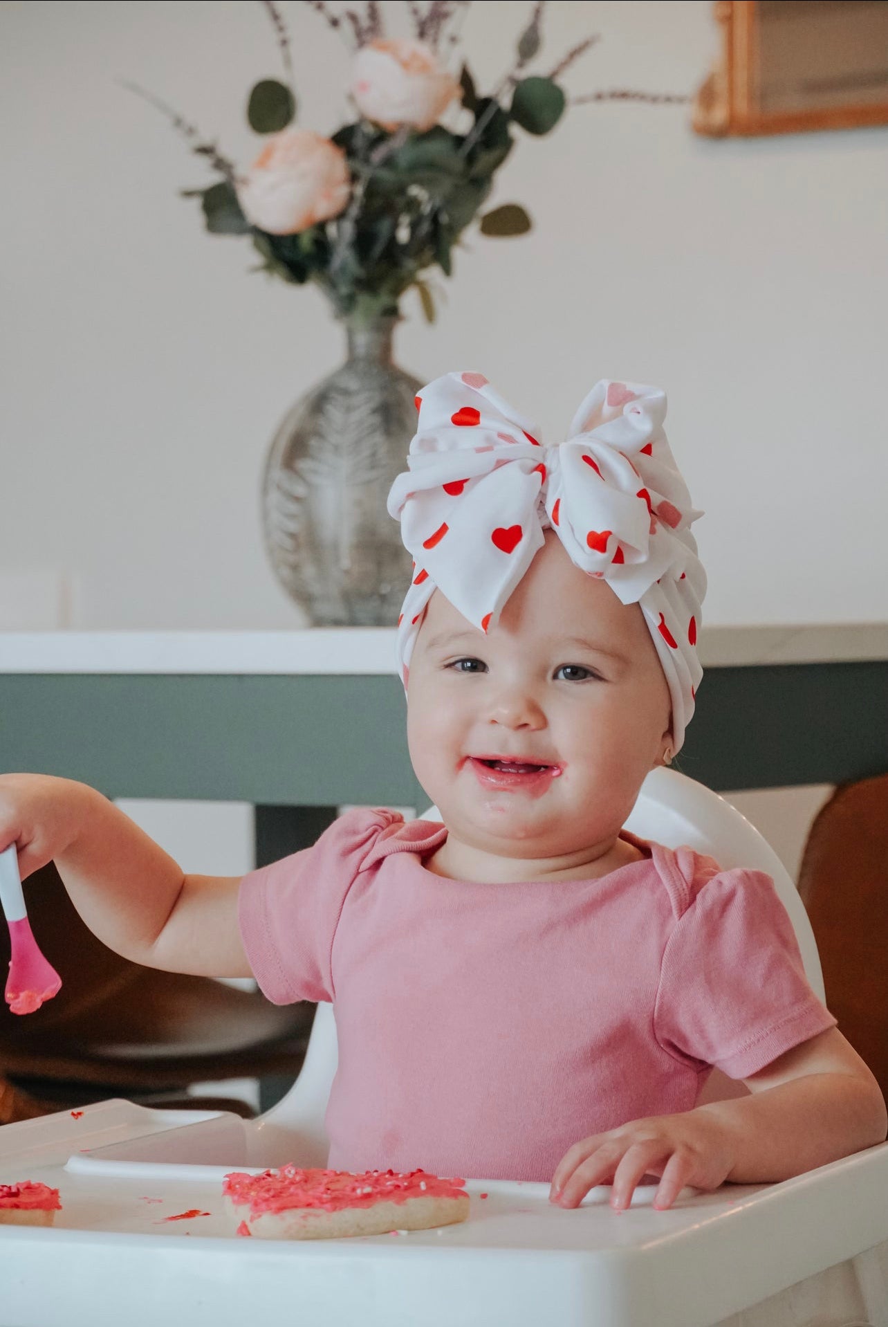 Sale! “Follow Your Heart” Messy Bow Headwrap/Turban