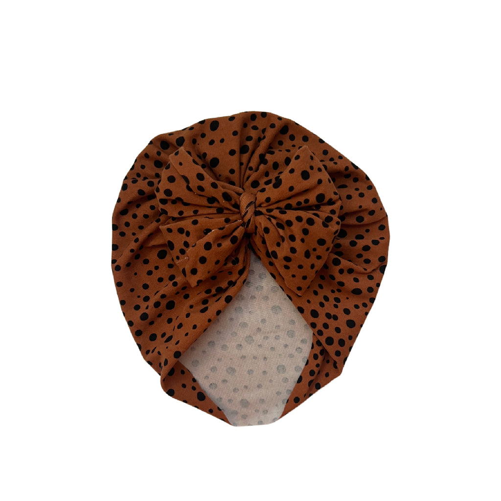 Sale! “Rusty” Messy Bow Headwrap/Turban