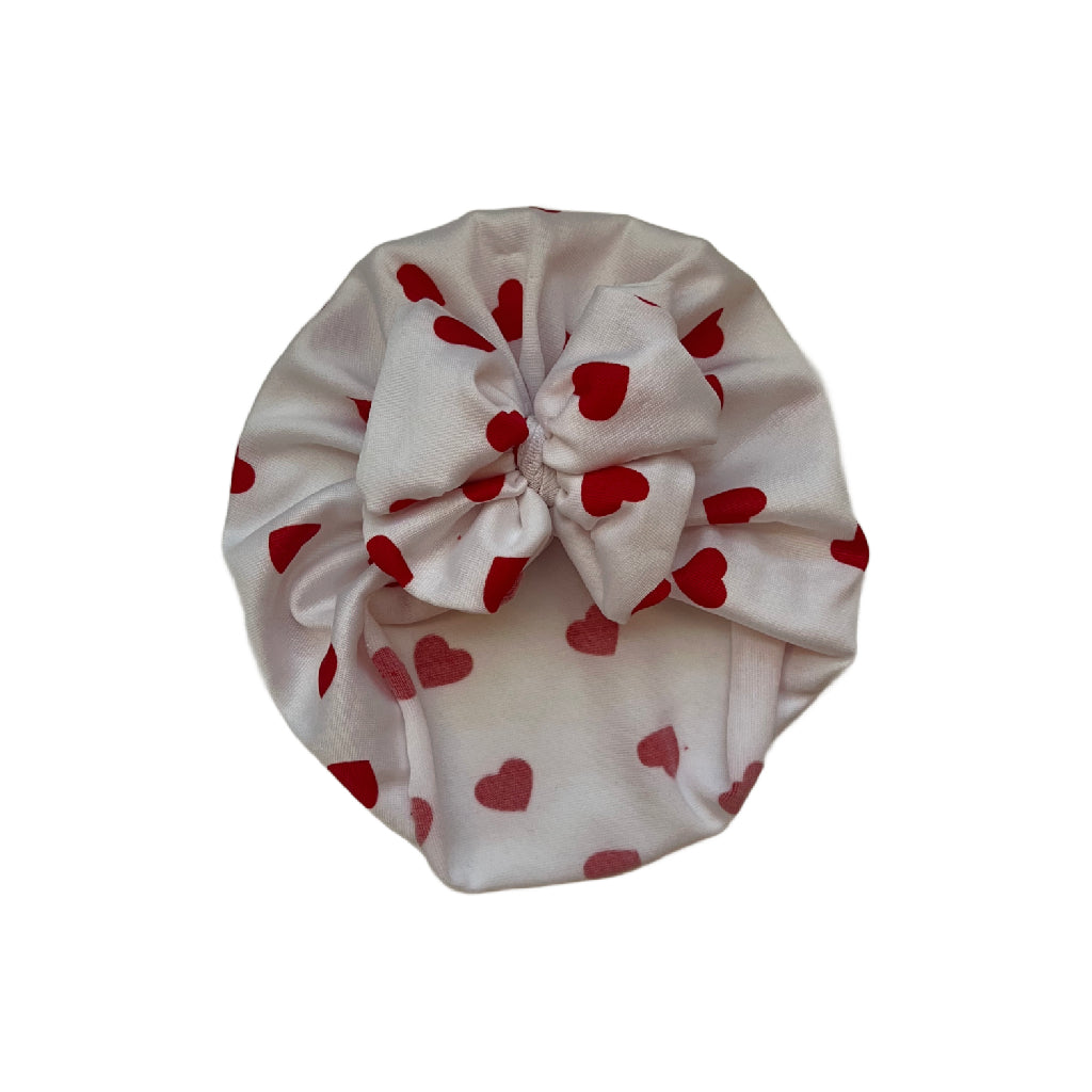 Sale! “Follow Your Heart” Messy Bow Headwrap/Turban