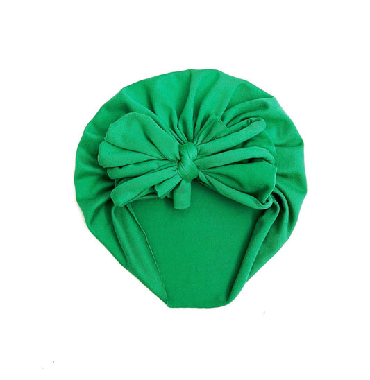 Sale! “Kelly Green” Messy Bow Headwrap/Turban