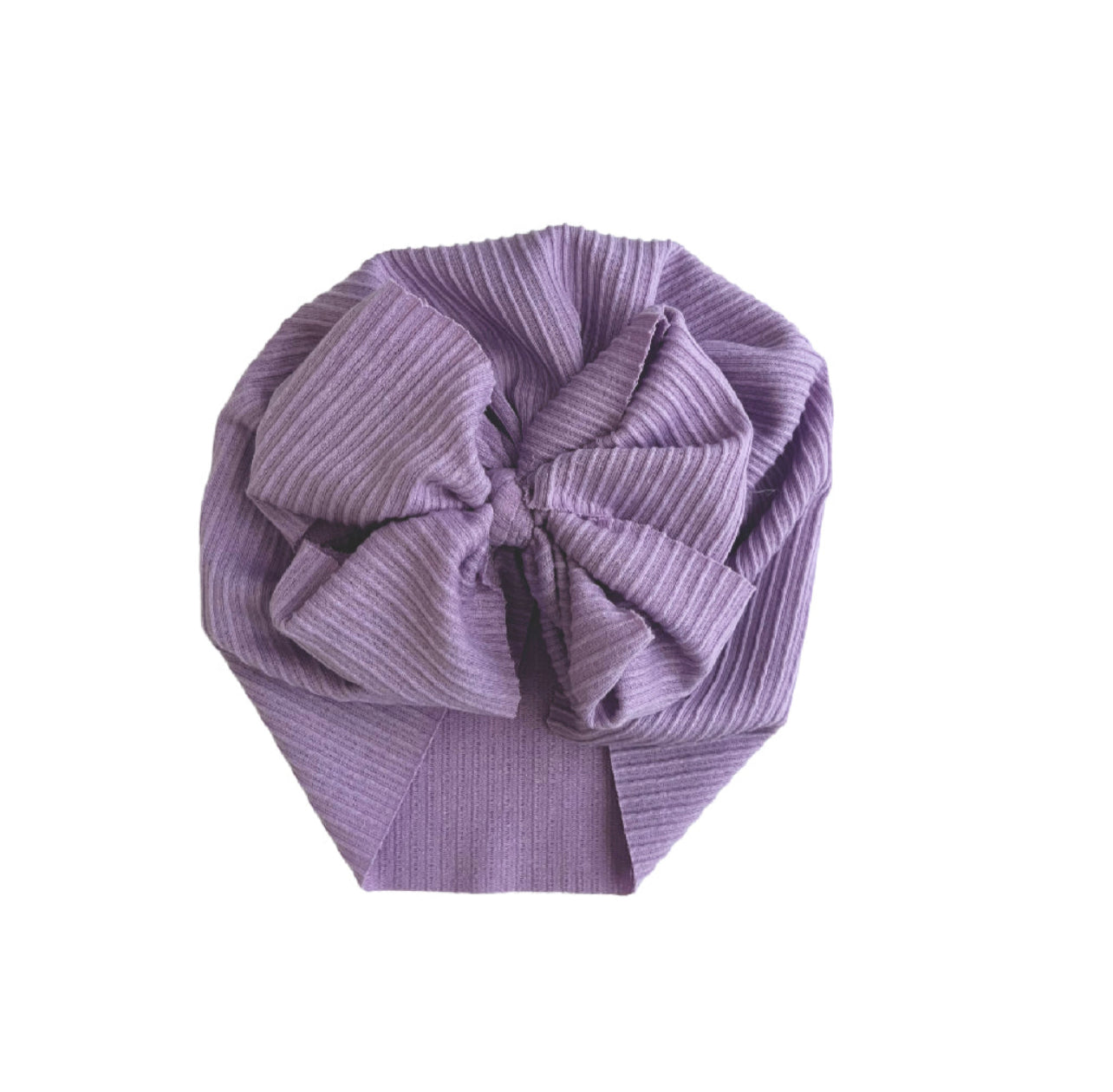 Sale! “Lavender Fields” Messy Bow Headwrap/Turban