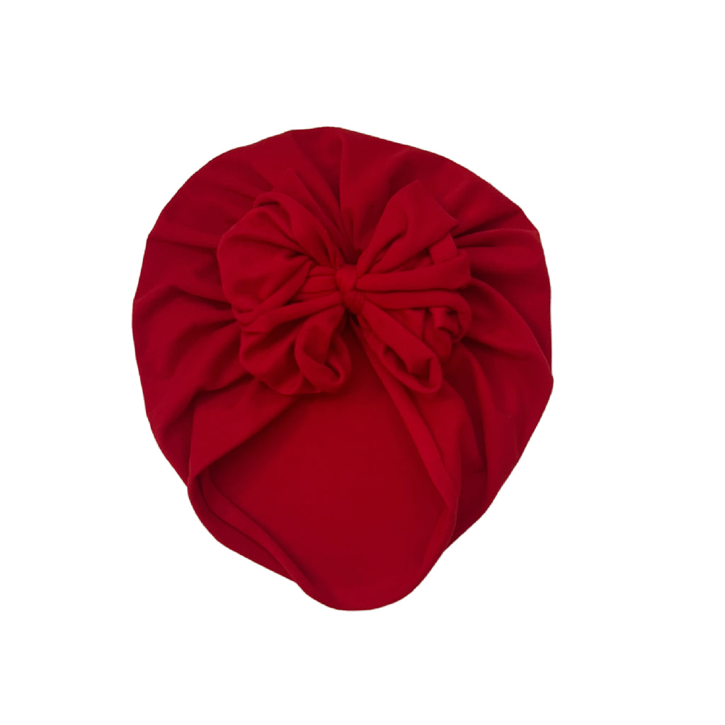 Sale! “Love Red” Messy Bow Headwrap/Turban