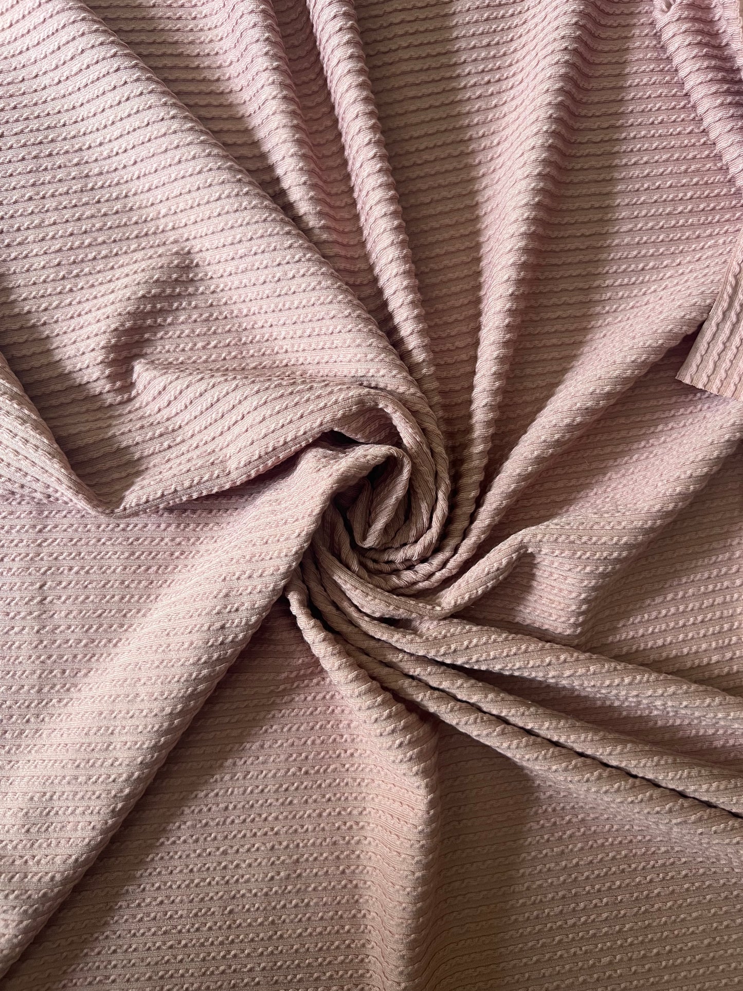 Blush Solid Textured